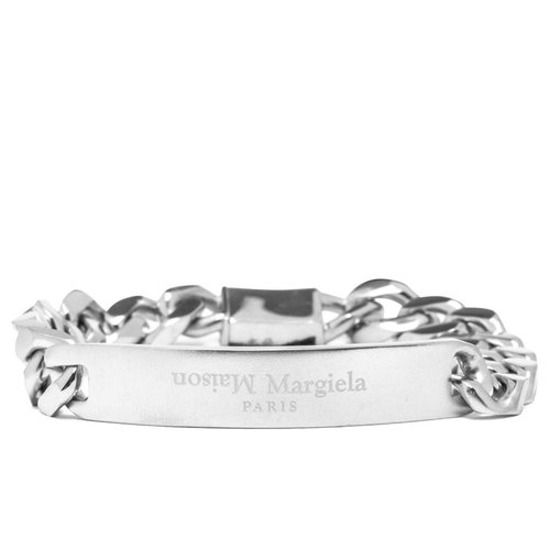 Maison Margiela Flipped Logo Bracelet 'Palladio Burattato