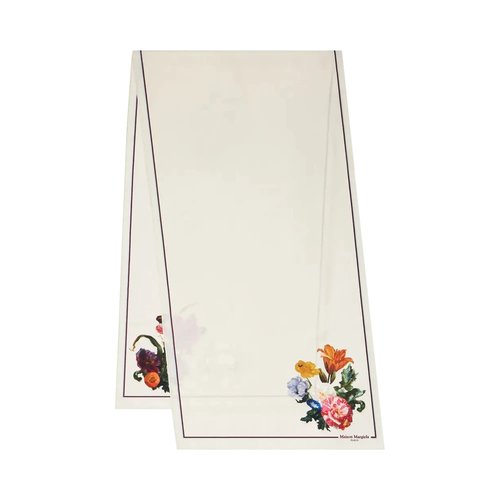 Maison Margiela Floral Scarf - Light Small Bouquet - S67TE0033M35977002S