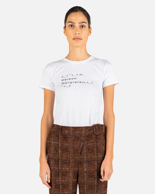 Maison Margiela Font Generator T-Shirt 'White' - S51GC0513-S22816