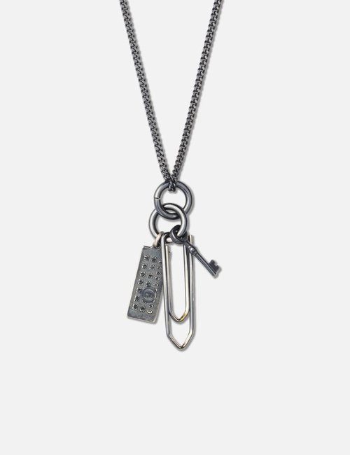 Maison Margiela Found Objects Necklace - Gray