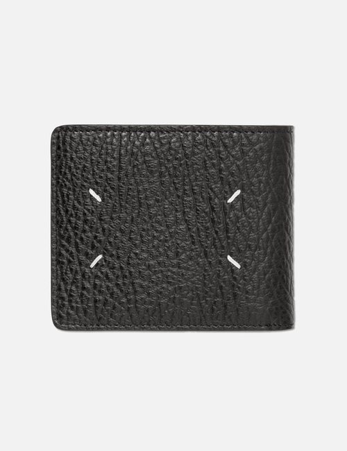 Maison Margiela Four Stitches Card Holder - Black