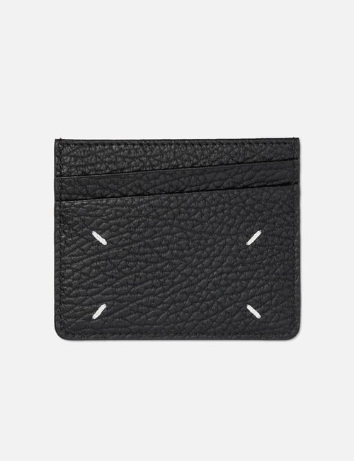 Maison Margiela Four Stitches Card Holder - Black