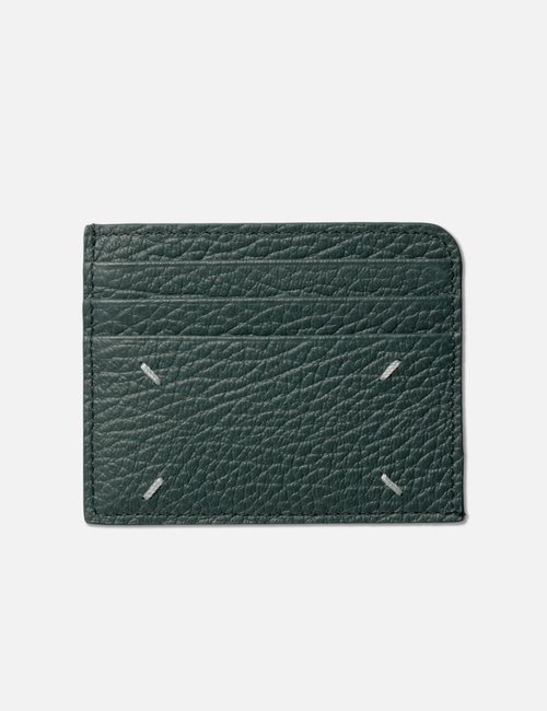 Maison Margiela Four Stitches Cardholder - Green