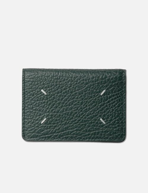 Maison Margiela Four Stitches Cardholder - Green