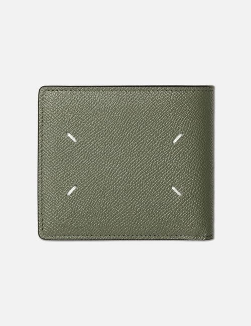 Maison Margiela Four Stitches Cardholder - Khaki