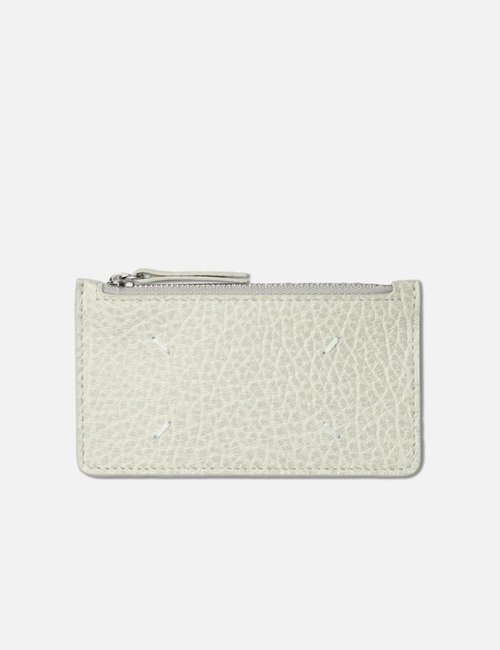 Maison Margiela Four Stitches Cardholder Wallet - Greige