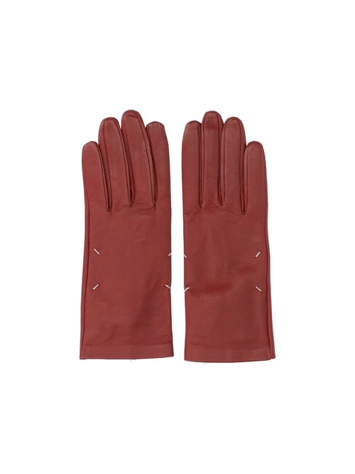 Maison Margiela four Stitches Gloves - S51TS0074 SY1622137