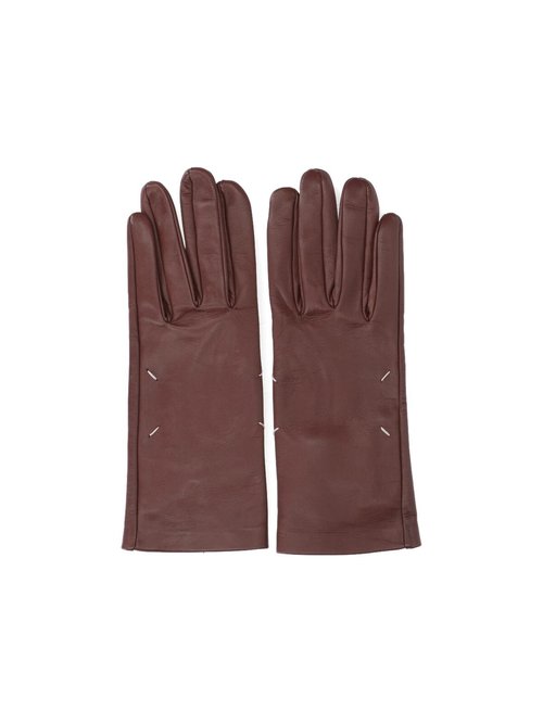 Maison Margiela four Stitches Gloves - S51TS0074 SY1622142