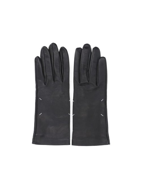 Maison Margiela four Stitches Gloves - S51TS0074 SY1622900