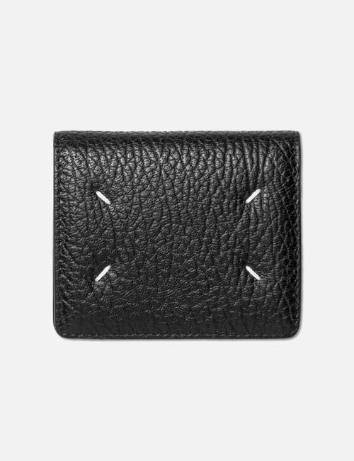 Maison Margiela Four Stitches Pocket Cardholder - Black
