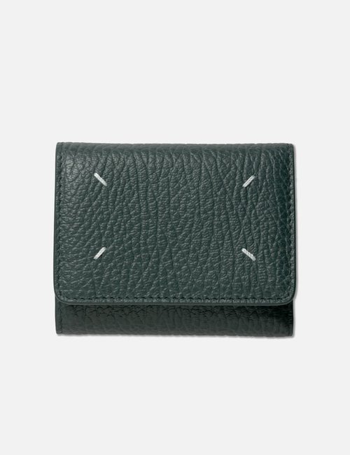 Maison Margiela Four Stitches Wallet - Green