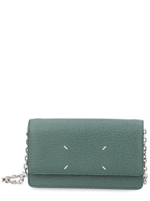 Maison Margiela four Stitches Wallet With Chain - SA3UI0008P4455T7162