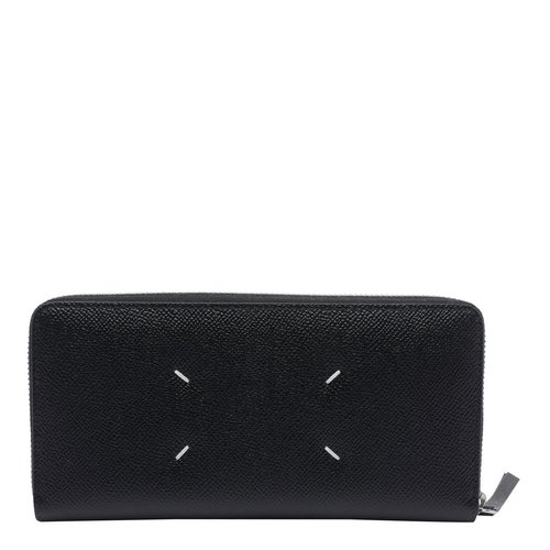 Maison Margiela Four Stitches Zipper Wallet - S56UI0110P4745T8013