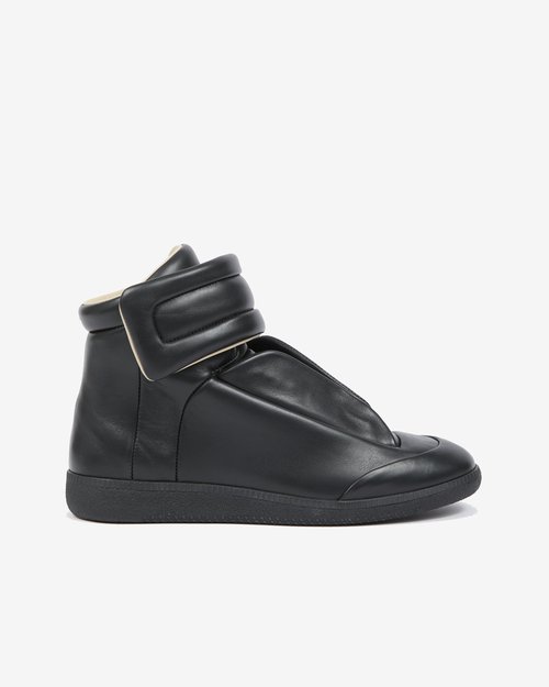 Maison Margiela Future Mid - Black - S57WS0538P7573T8013