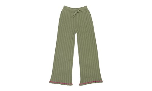 Maison Margiela GAUGE 14 SUMMER RIB PANTS - S52KA0247