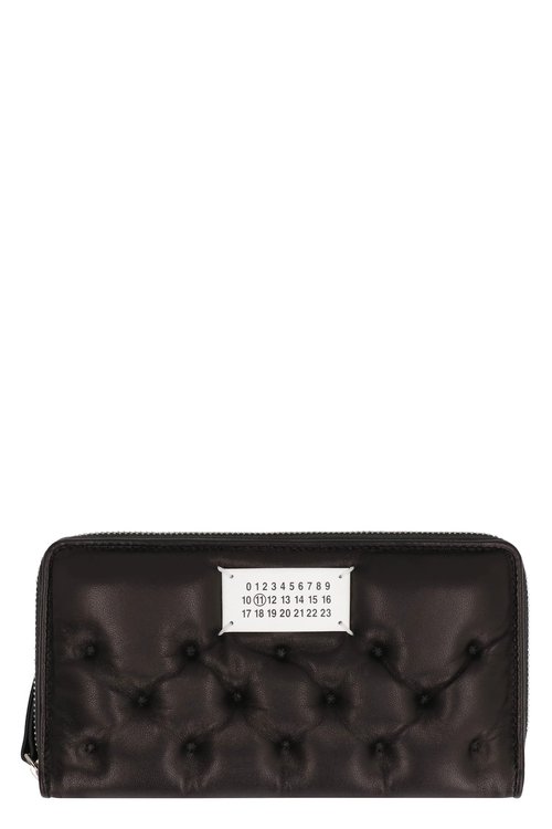 Maison Margiela Glam Slam Quilted Leather Wallet - SA1UI0030-P6434
