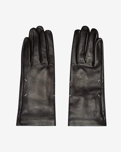Maison Margiela Gloves - Black - S51TS0074SY1622900