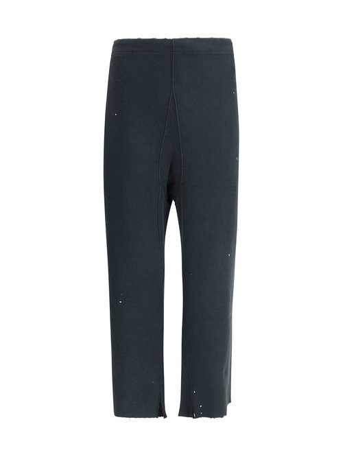 Maison Margiela Graffiti Sweatpants - S50KA0677M25019-861 WASHED BLACK