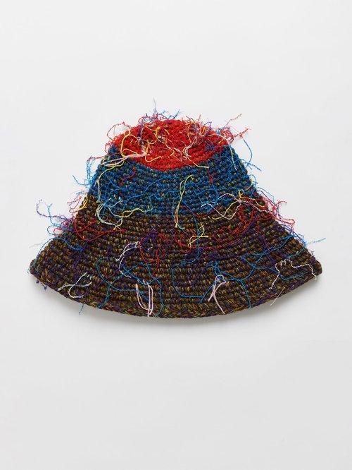 Maison Margiela Hat - Mix Colors - S50TC0071S18410001F