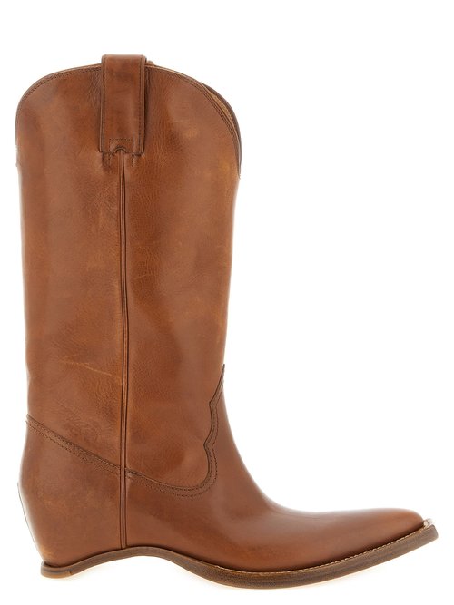 Maison Margiela Western Boot - Cognac - S39WW0081P7677T2229