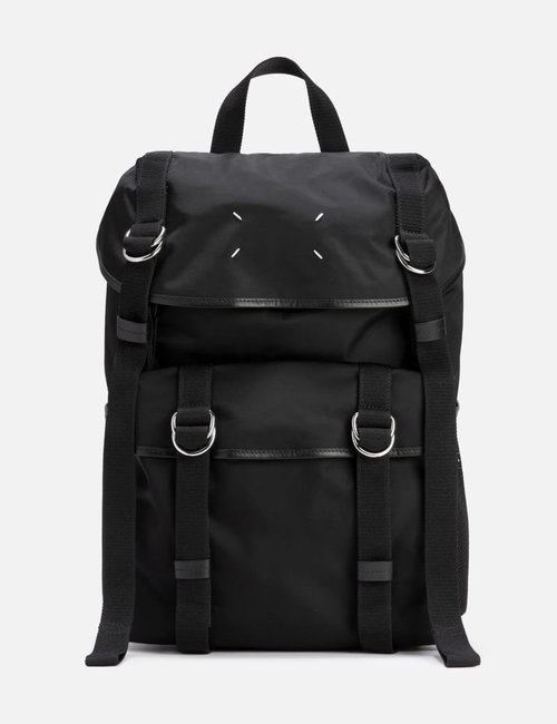Maison Margiela High Tech Medium Backpack - Black