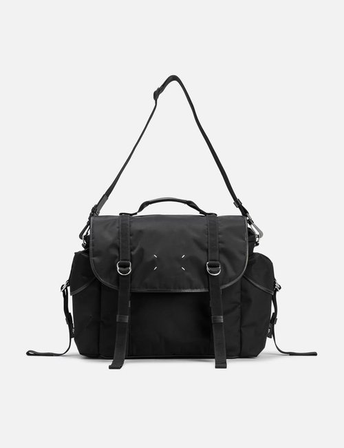 Maison Margiela High Tech Messenger - Black