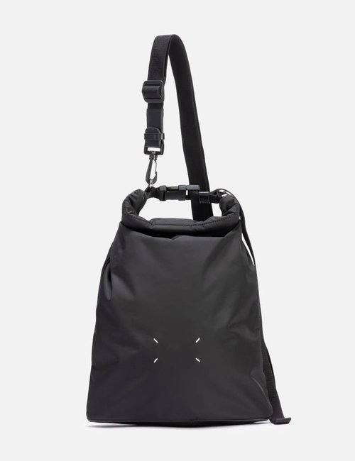Maison Margiela High Tech Roll Up Backpack - Black