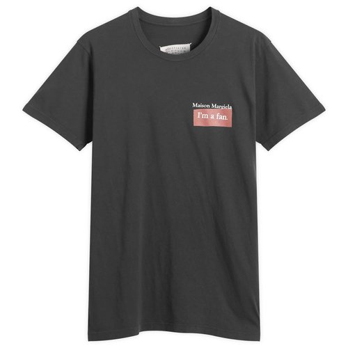 Maison Margiela I'm A Fan T-Shirt - Charcoal - S50GC0723-S24575-862