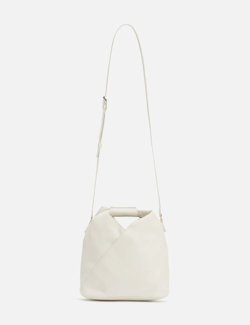 Maison Margiela Japanese Crossbody Bag - Buttercream