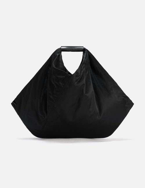 Maison Margiela Japanese Draped Tote - Black
