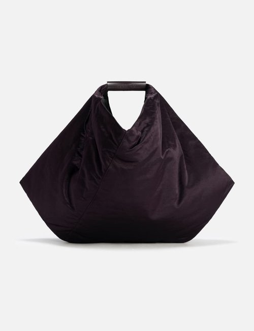 Maison Margiela Japanese Draped Tote - Fudge