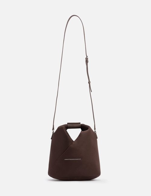 Maison Margiela Japanese Mesh Crossbody Bag - Chicory Coffee