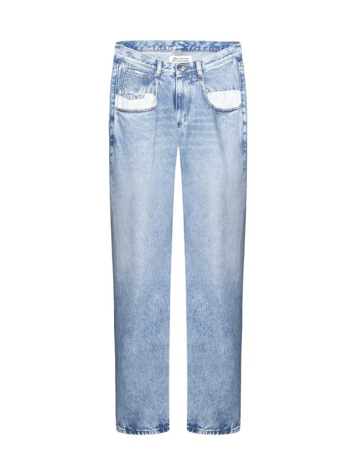 Maison Margiela With Drop Pockets 5 Pocket Denim - 470 - S51LA0052S30513_470
