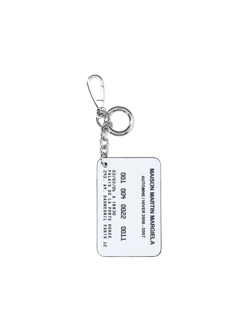 Maison Margiela Keyring Card - SA1VL0053P8831T8013