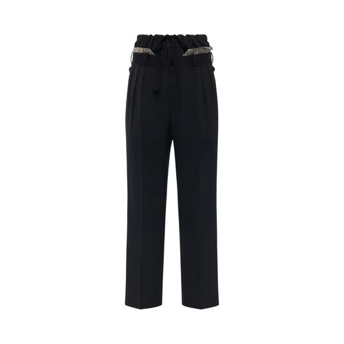 Maison Margiela Laye Pleated Trouser - S50KA070 5M356 93900