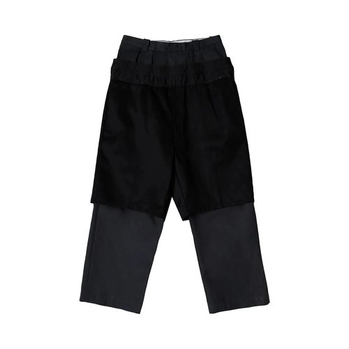 Maison Margiela Layered Trousers | Size 48 - S51KA0604 MTN067 860
