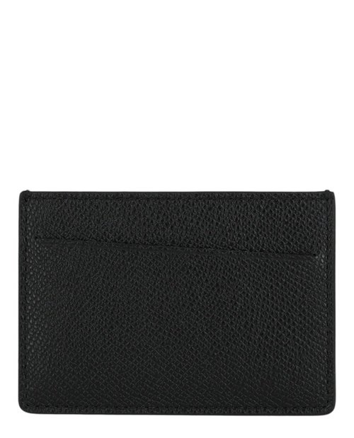 Maison Margiela Leather Card Holder - Black