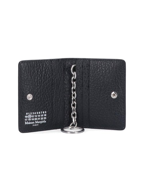 Maison Margiela Leather Cardholder - P4455 S56UI0128 T8013