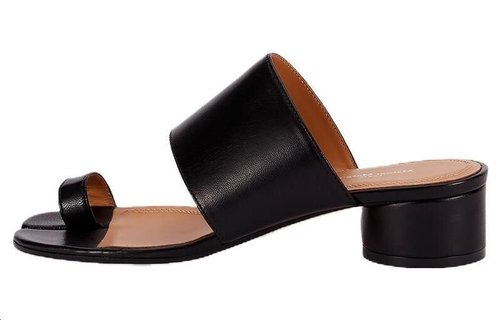 Maison Margiela Leather Tabi Heeled Sandal - 568581