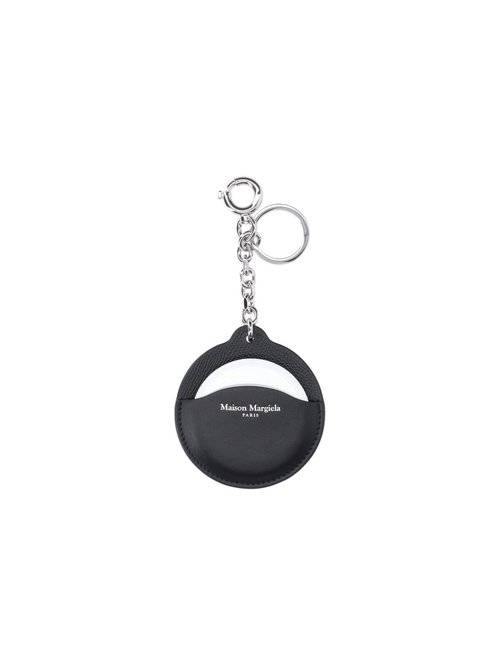 Maison Margiela Circle Keyring - Black - SA2UA0011P4745T8013