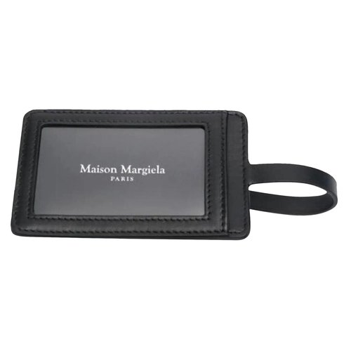 Maison Margiela Luggage Tag - Black - SA1TZ0004P5929T8013