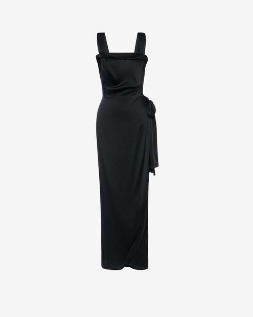 Maison Margiela Maxi Dress - Black - S51DG0005M35797900