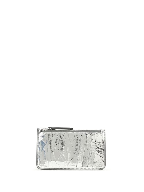 Maison Margiela Metallic Card Holder - SA1VX0015P5016H7730