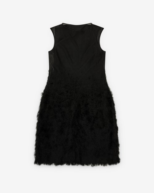 Maison Margiela Midi Dress - Black - S29DD0044M13202S029