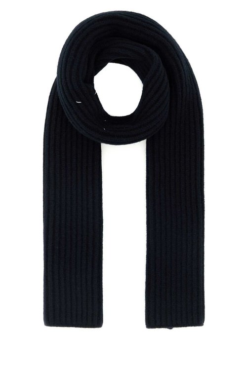 Maison Margiela Midnight Blue Wool Scarf - S50TE0112M13226 511