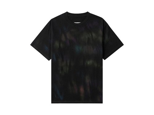 Maison Margiela MM6 Basic T-Shirt - Black - S62GD0193 S23962 900