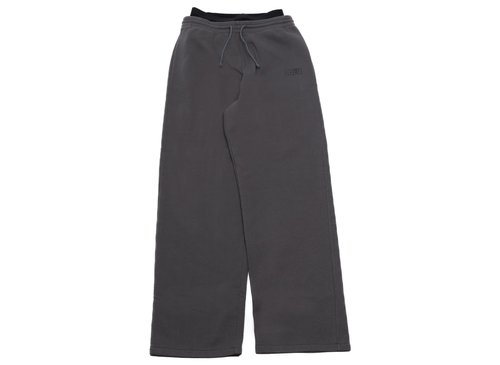 Maison Margiela MM6 Double Layer Pants - Grey/Black - S62KB0182