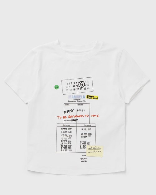 Maison Margiela MM6 Logo T-Shirt - White - S52GC0360-M20185-100