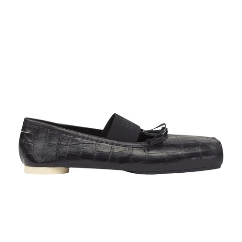MM6 Maison Margiela Anatomic Ballerinas - Black - S59WZ0103P7436T8013
