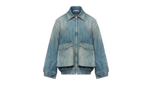 Maison Margiela MM6 Sports Jacket - Blue - S52AM0348-M30055-961